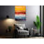 «Fractious Colors Abstract Contemporary Art», peinture à l'huile sur toile-1294453487