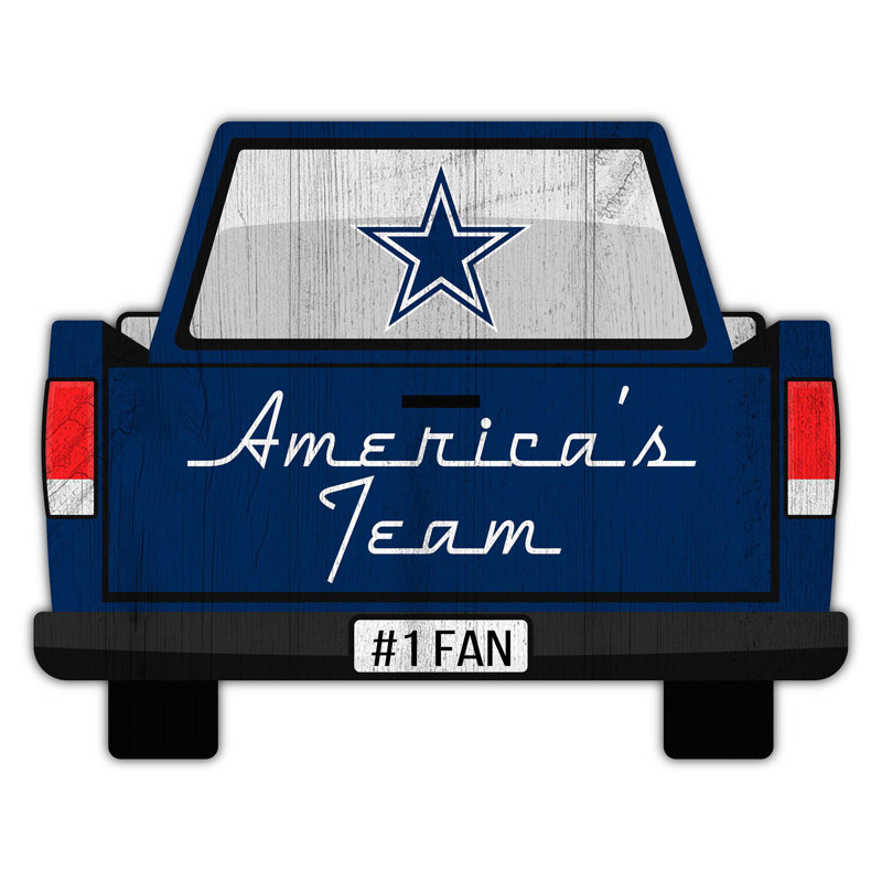 Traditional Entertainment Wall Decor, Dallas Cowboys