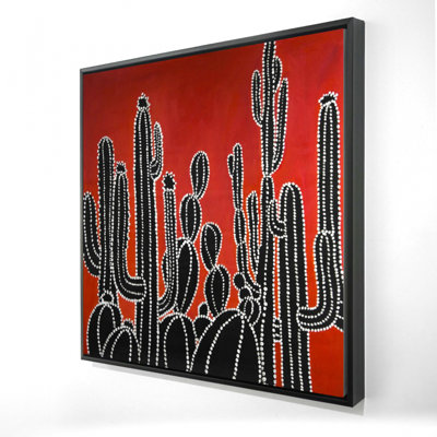 «Black Tall Cactus»