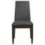 Ensemble de 2 chaises d'appoint