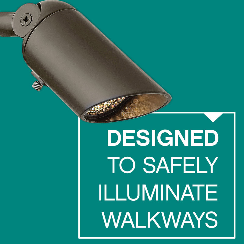 Low Voltage Metal Spot Light, No, Brown