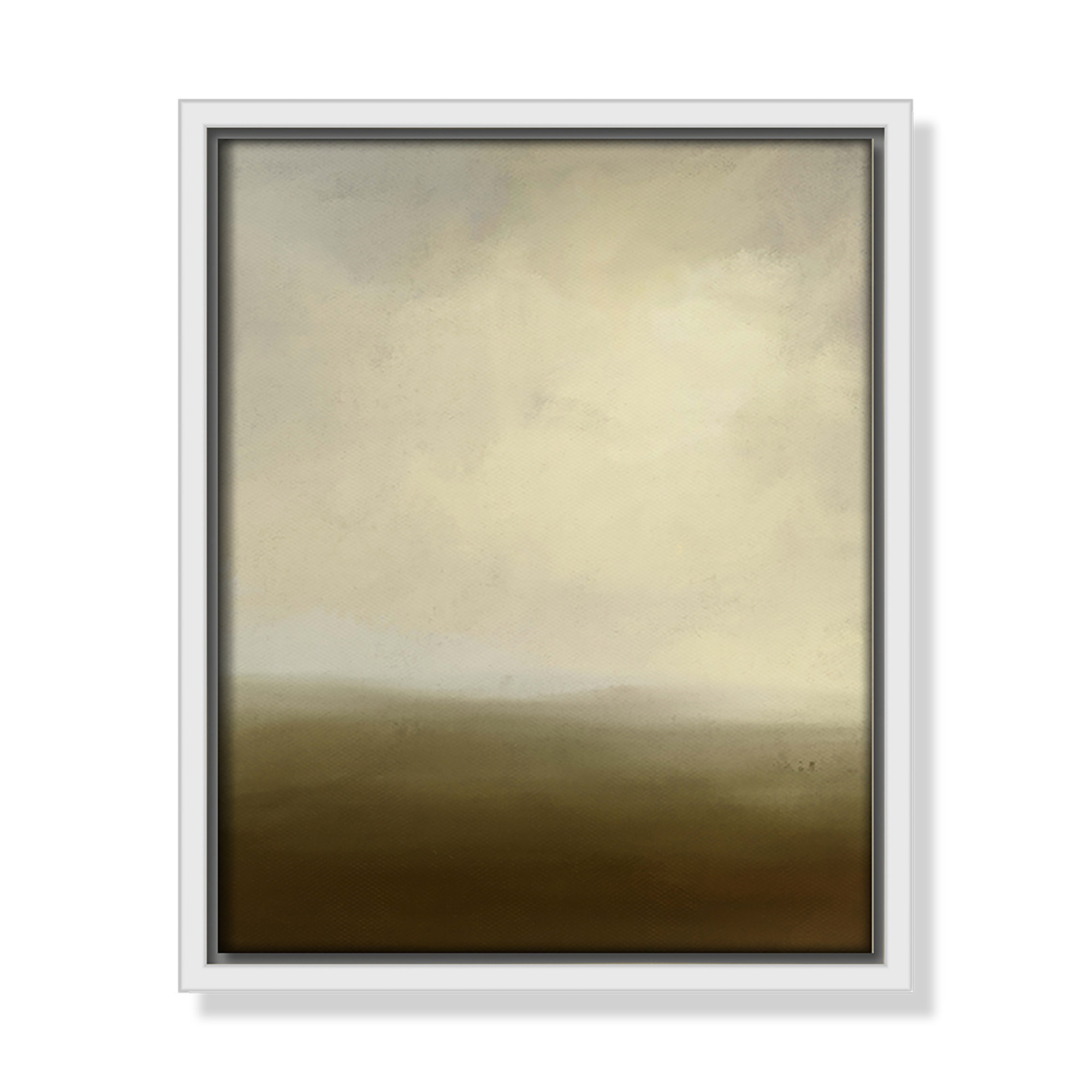 The Moors, White, 9.5" W x 11.5" H