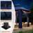 8x8 Ft Outdoor Gazebo With Double Roof, Patio Canopy With Mosquito Netting And Curtains, Suitable For Patios, Lawn And Backyard-113449657