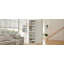 Armoire de rangement pour CD, DVD, tablette réglable, rangement à 8 couches, bibliothèque, maison, bureau, bibliothèque double couche multifonctionnelle, peut être démontée en deux bibliothèques de rangement à 4 couches-129674345