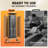 4-5 Biometric Gun Safe, Gun Safes for Rifles and Pistols, Assembled