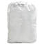 Vidaxl demi-housse de voiture avec crochets argent-113052503