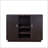 Espresso Finish Wine Cabinet