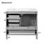 Meuble-lavabo moderne 36 po avec cadre en pin, 1 porte à fermeture douce et 3 tiroirs, armoire de rangement moderne-2005170513