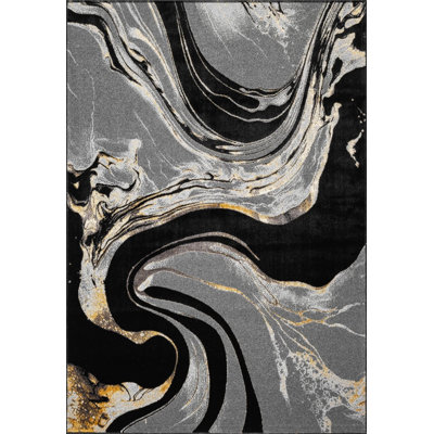 Abstract Area Rug