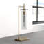 Lampe en laiton antique 24 po Gilbert