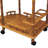 Geltch Wood Kitchen Cart
