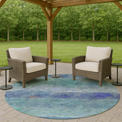 Tapis intérieur / extérieur lavable à la machine Matteson ACN2311