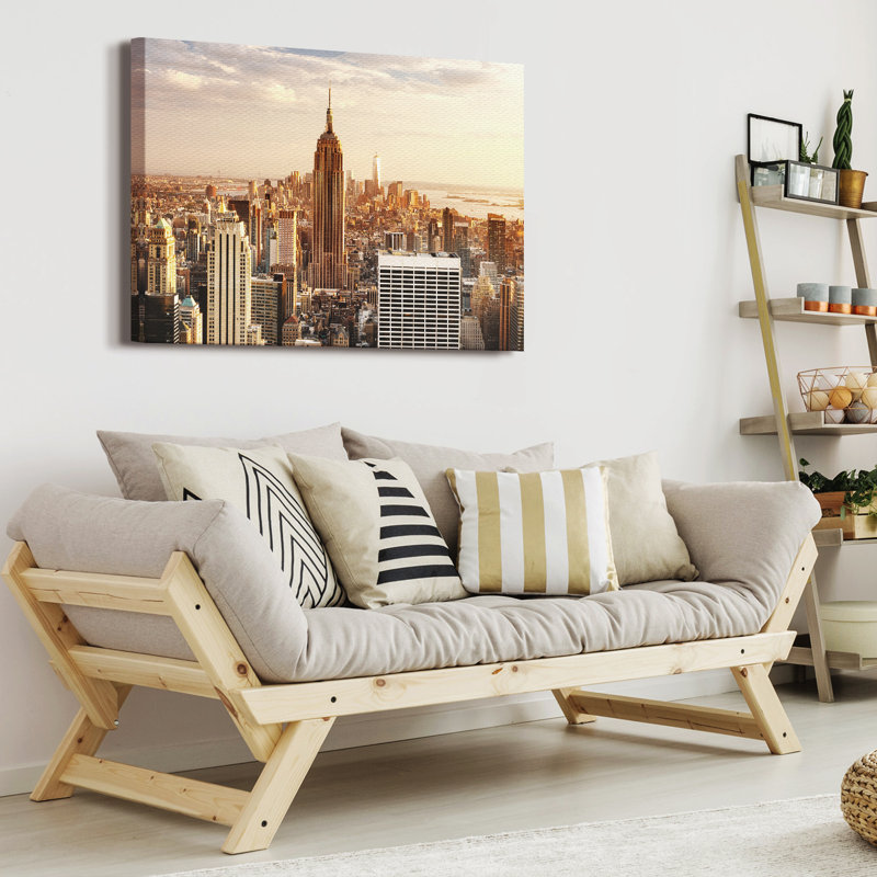 No Frame Print on Canvas, 75cm H x 100cm W