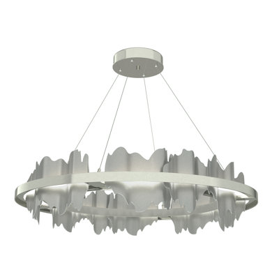 Luminaire suspendu géométrique à 1 lumière Hildene