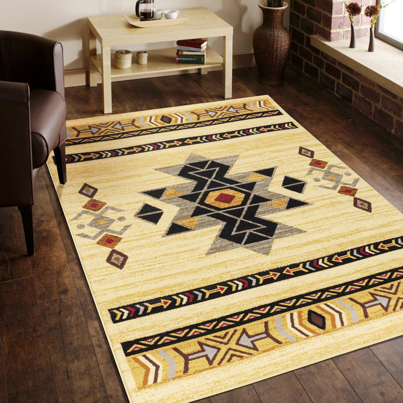 Rectangle Area Rug For Indoor, Runner 2'7" x 7'3"