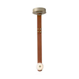 SNAPS Small LED Pendant - Leather