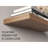 Ecco 31.5" Wide Floating Shelves Set Of 2, Shelves For Wall Decor For Bedroom, Bathroom Storage Shelves, Book Shelves For Living Room-994039212
