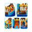 Jeu gonflable Honey Bear