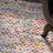 Herzig Flatweave Jute/Sisal Natural/Multi Area Rug-1919921531