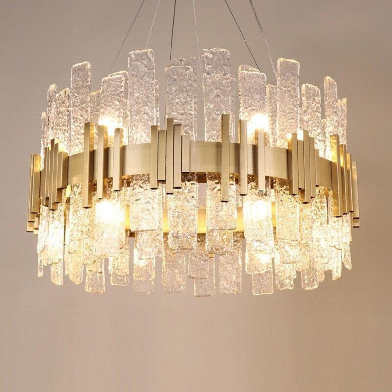Ashfield 18 - Light Crystal Chandelier