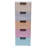 Journii 5-Drawer Plastic Storage Cabinet, 11.81" X 15.75" X 33.07"-1648181050