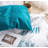 SLEEPBELLA Comforter, 600 Thread Count Cotton Comforter Sets, Down Alternative Bedding Set 3Pcs-122432912-122432899