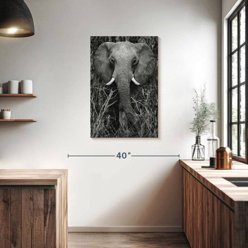 Strength, 36" H x 24" W