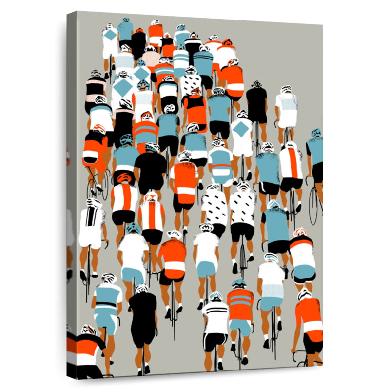Sireci Peloton, 39" H x 26" W