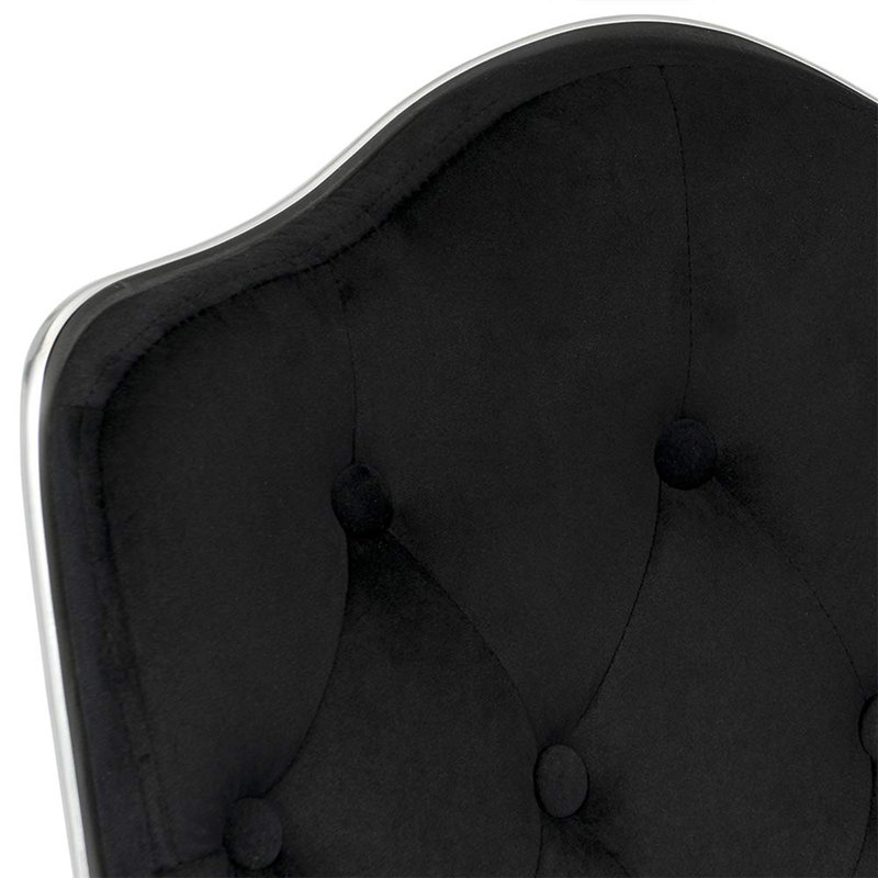 Fauteuil de coiffeuse Royal, Black