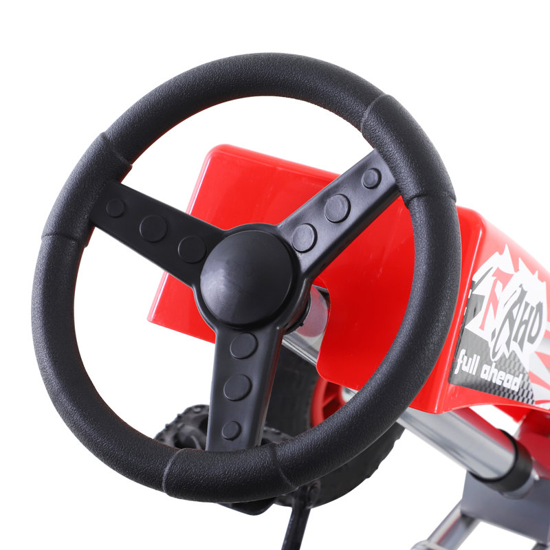 Halliburton Isabelle & Max Go Kart