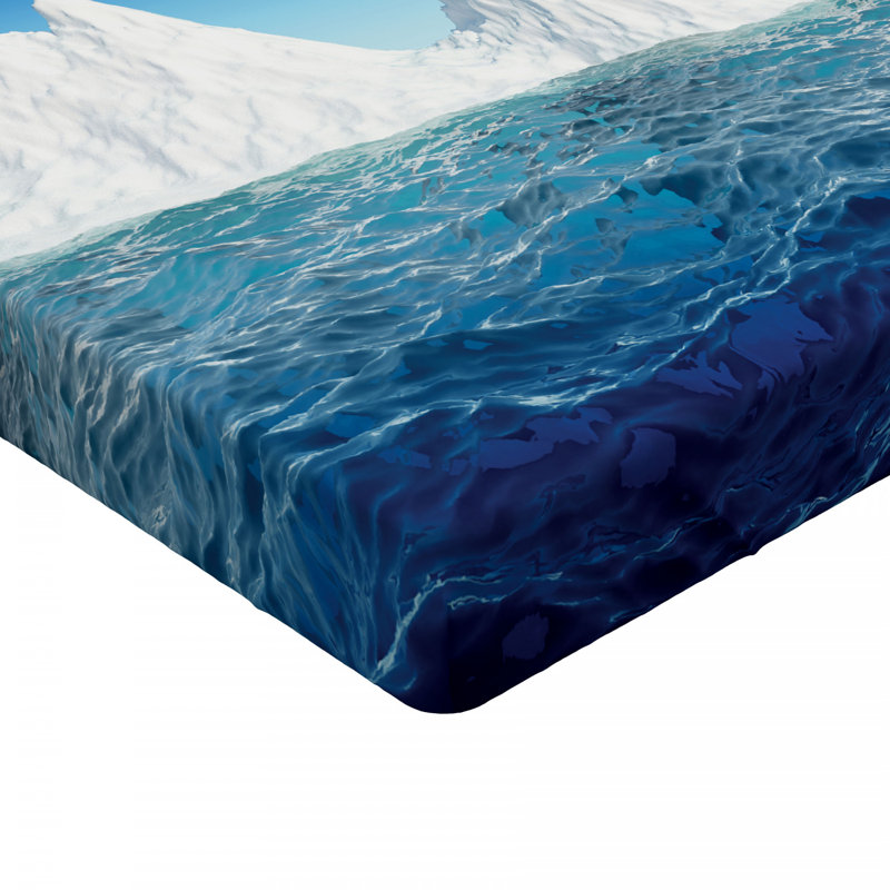 Microfiber Fitted Sheet, Twin Fitted Sheet