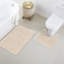 2 Piece Alya Small Bath Mat Ultra Soft Bathroom Rug Anti Slip Toilet Rug Pedestal Mat Set-648175075-658100821