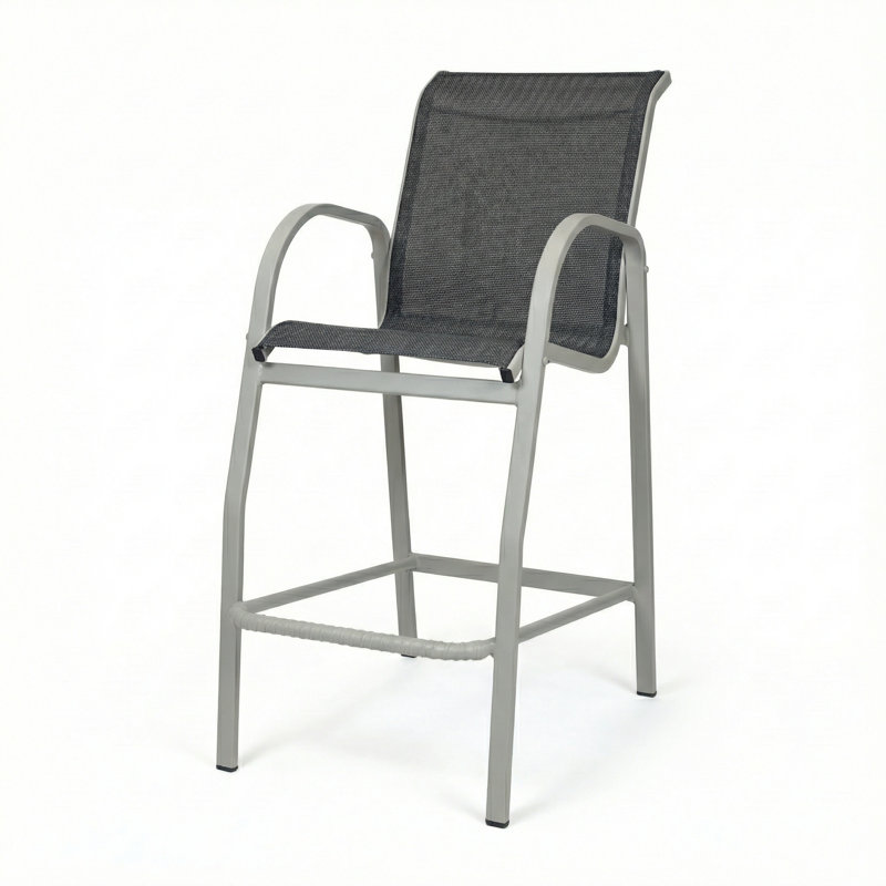 Tabouret de bar, Ninja / gris mat
