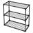 3-Shelf Wire Rack With Cover, Inclouding One Cover