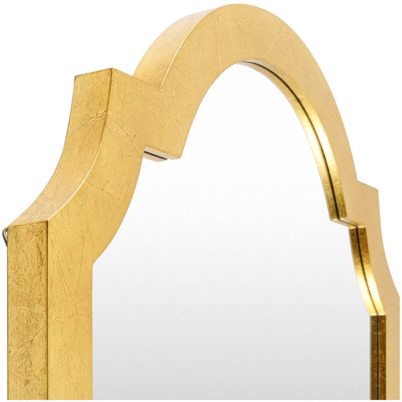 Miroir d'appoint Pixie, Or, 36 po x 24 po