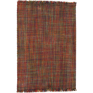 Morrison Striped Wool Hand Woven Area Rug
