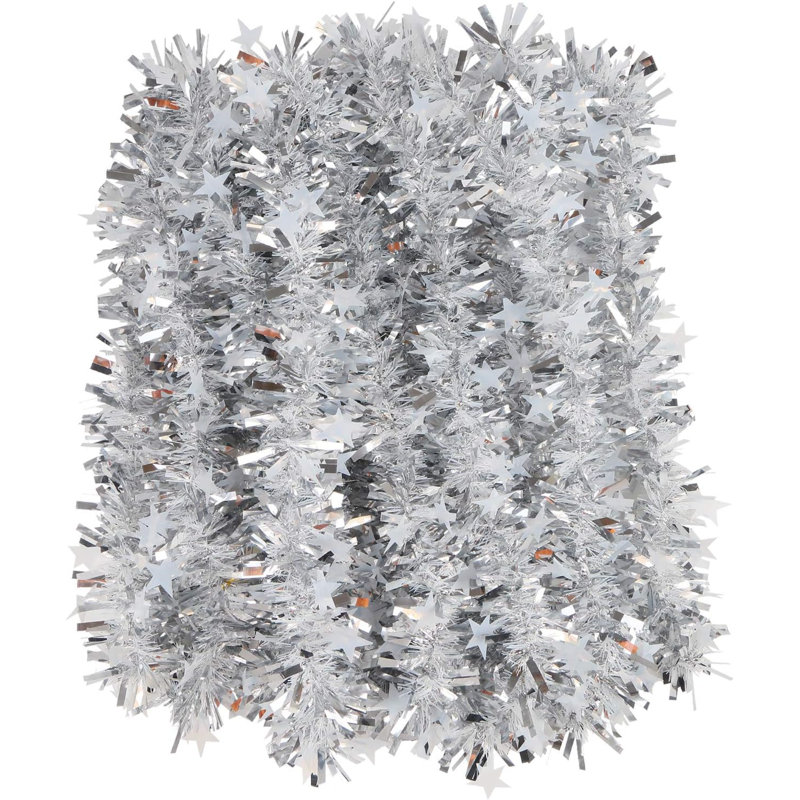 Arine Faux Garland, 4.17L cm, Silver