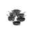 Calphalon 10 Piece Hard-Anodized Aluminum Non Stick Cookware Set