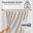 Straight Shower Curtain Rod-15866586-15866589