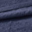 Couvre-lit réversible en très grand bleu marine - pour plus de confort et de luxe, le rembourrage en coton prélavé comprend deux taies décoratives, un tissu matelassé et durable