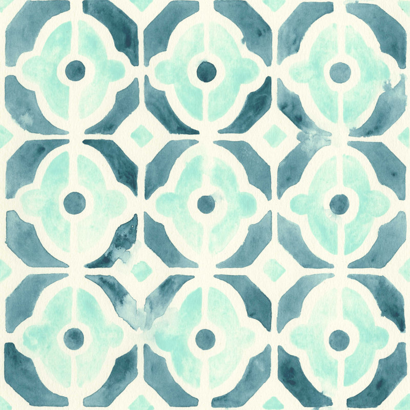 Carrelage océanique II, H 12 po x l 12 po x P 1,25 po