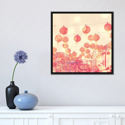« chinatown », impression sur toile