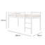 Single (3') Mid Sleepers Bed Frame