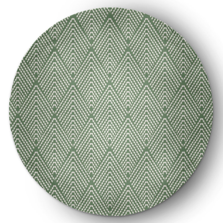 Cynde Chenille Chevron Indoor Rug