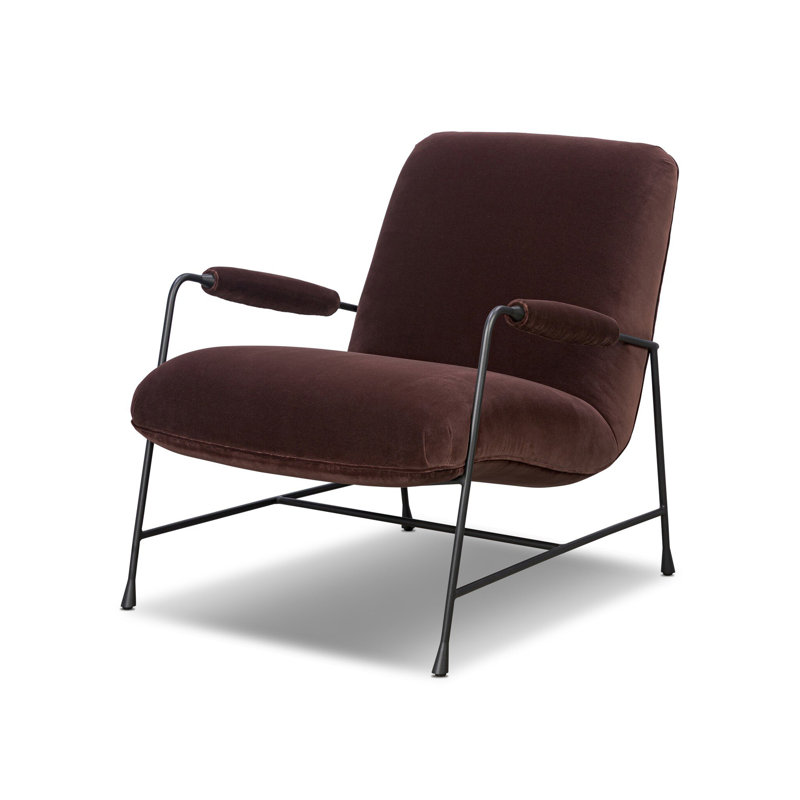 Ashburn Chair-Crete Putty, Surrey Plum