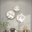 Ensemble de 3 décorations murales éclectiques-1218673592