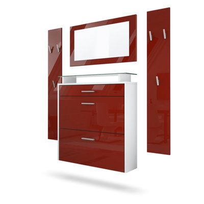 Mccarroll Hall Tree with Shoe Storage