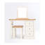 Dressing Table with Mirror-20598462