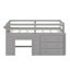 Lit mezzanine moderne avec tablette ouverte-834019194