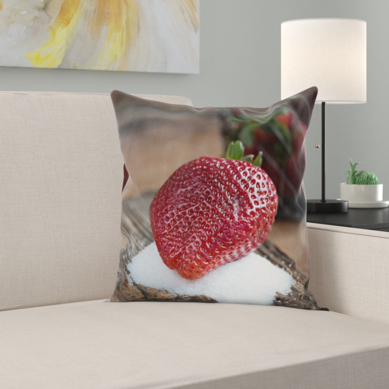 Coussin de fraises